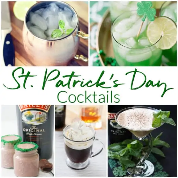 19 Fabulous St. Patrick’s Day Cocktails