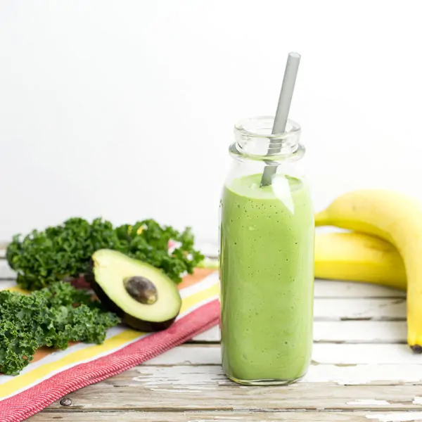 Sweet Kale Smoothie Recipe