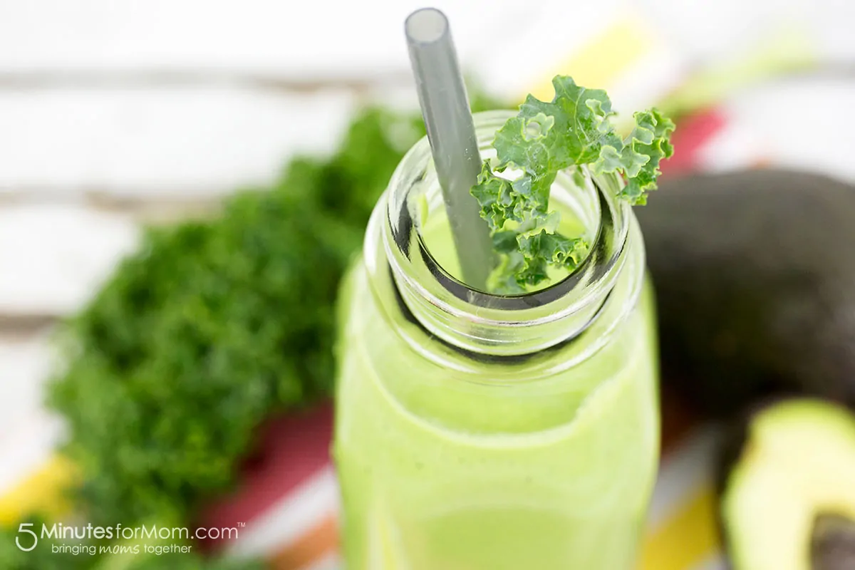 kale smoothie for kids