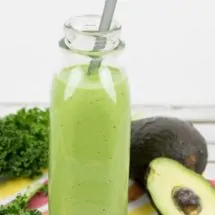 Sweet Kale Smoothie Recipe