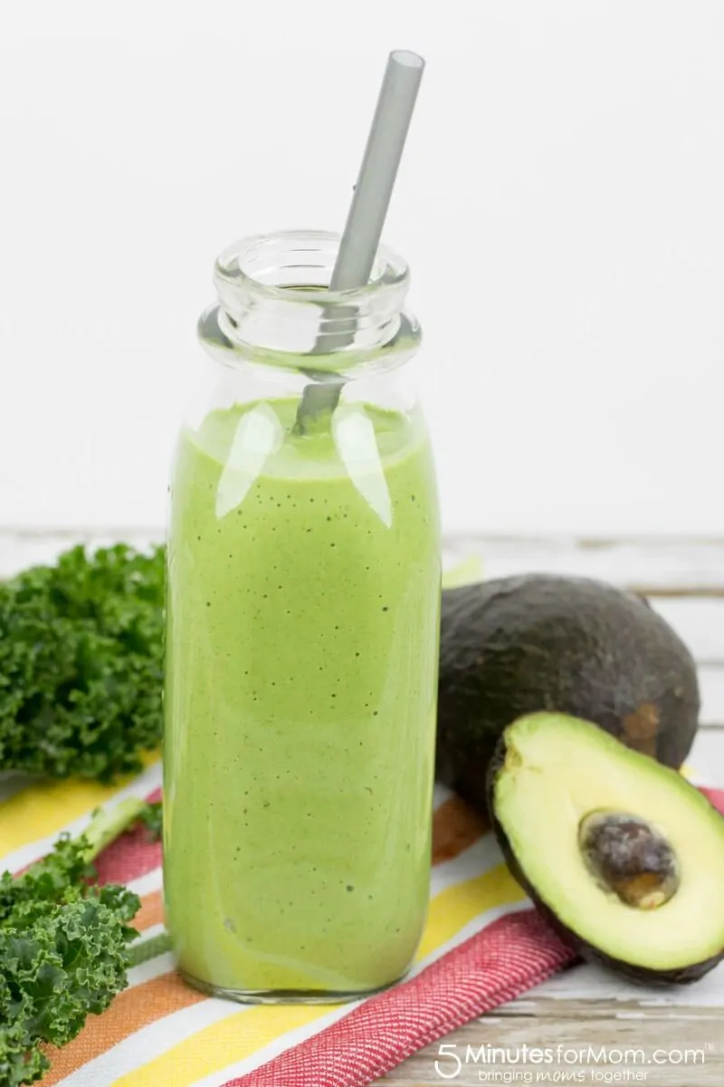 Sweet Kale Smoothie Recipe