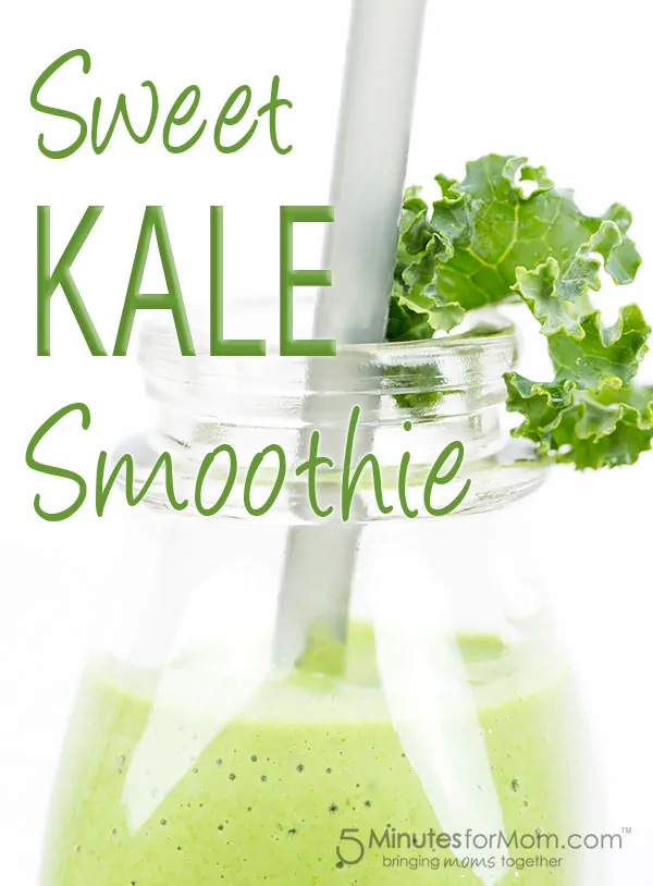 sweet kale smoothie