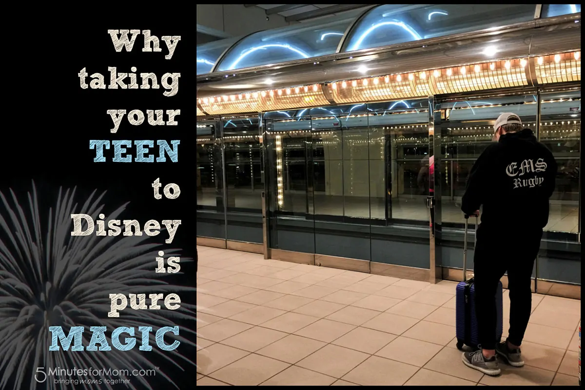 Traveling with Teens to Disney