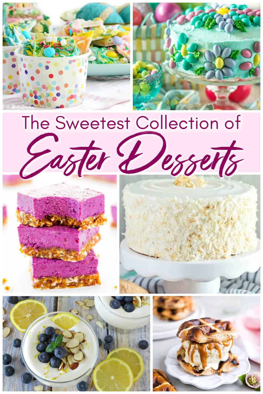The Sweetest Collection of Easter Desserts