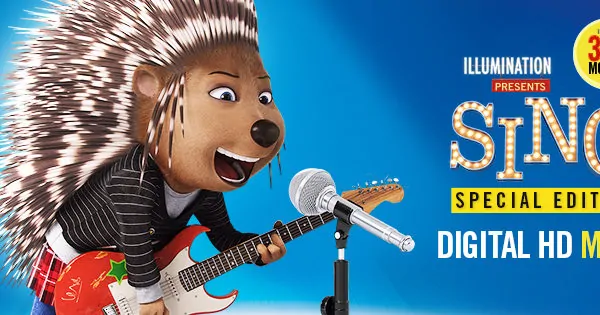 Watch SING tonight on Digital HD #SingMovie #SingSquad