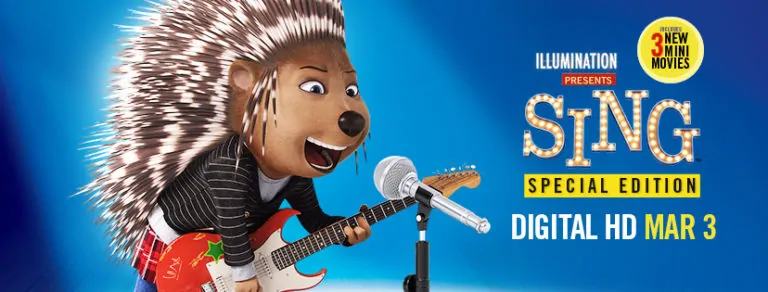 Watch SING tonight on Digital HD #SingMovie #SingSquad