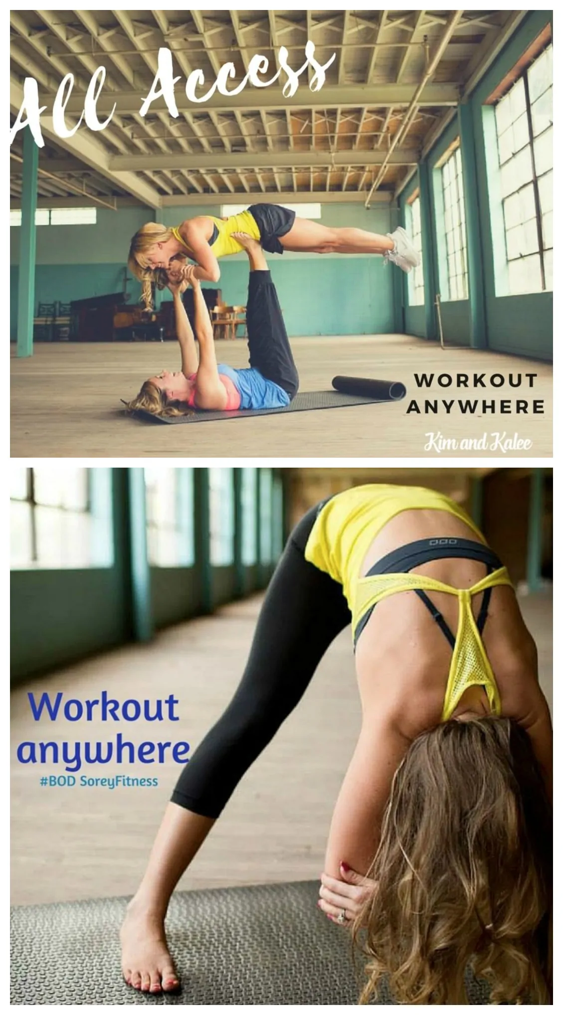 All Access - Workout Anywhere - Sorey Fitness