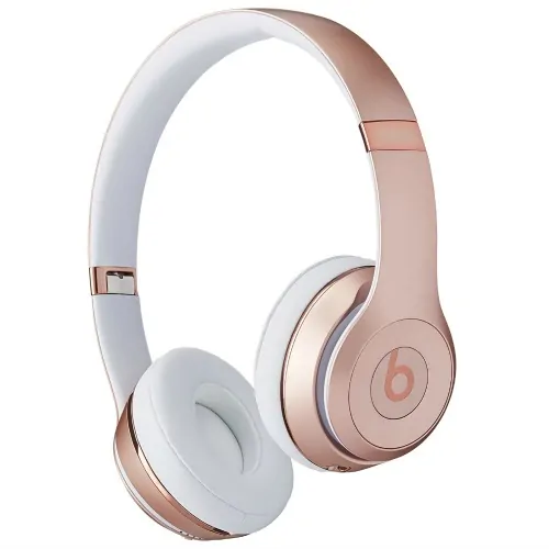 Beats Rose Gold Headphones