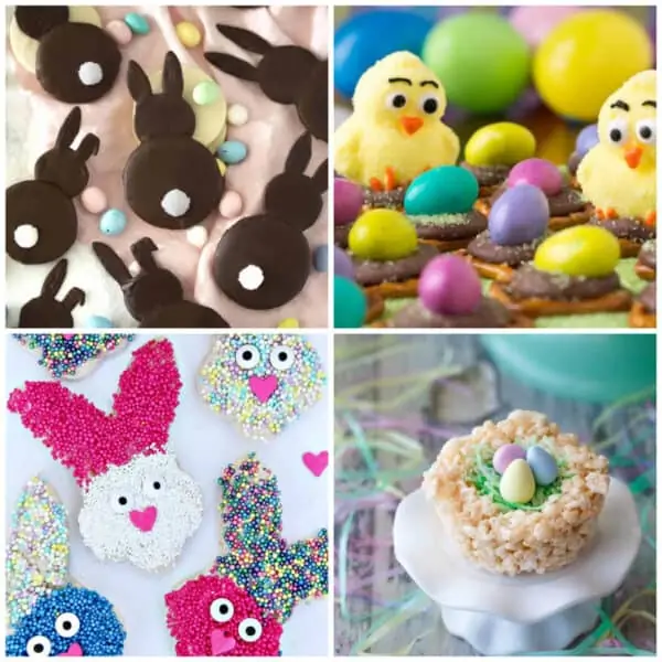 Cute Easter Treats Your Kids Will Love