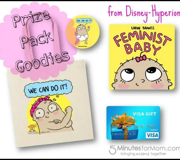 Board Book Reading with Your #FeministBaby