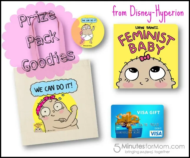 Feminist Baby prize pack