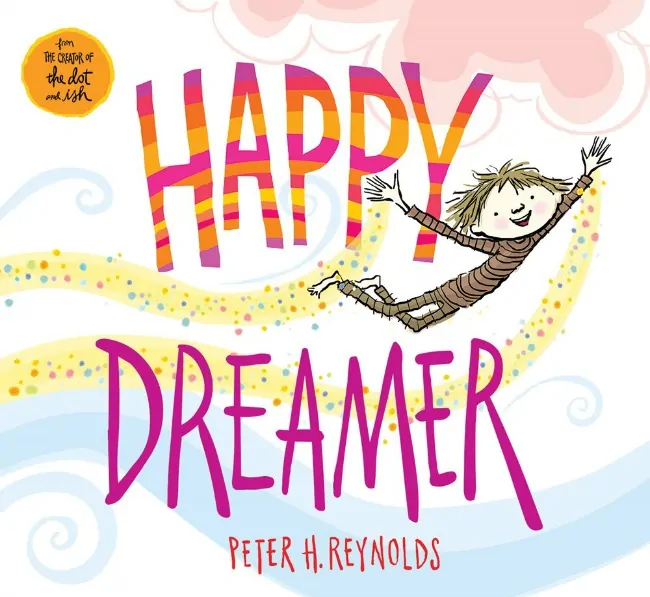 Inspirational and celebratory picture book from NYT best-selling author Peter H. Reynolds