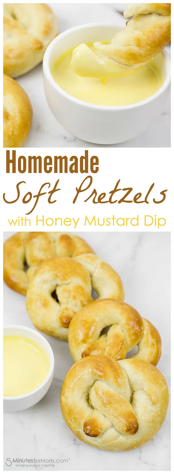 Homemade Soft Pretzels