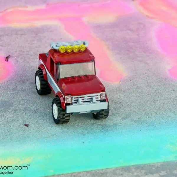 Get Outside and Play with Spray Chalk