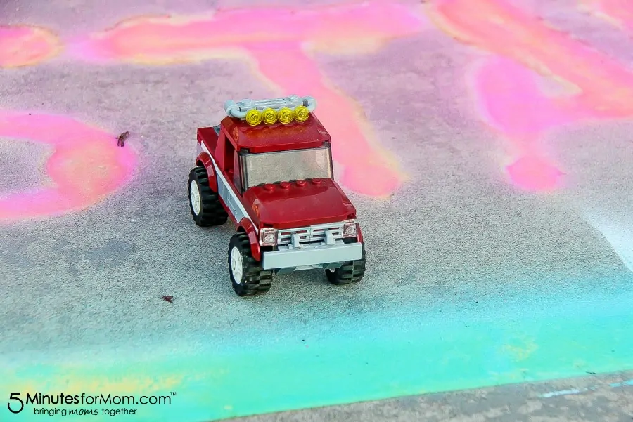 How to create new colors with Testors spray chalk