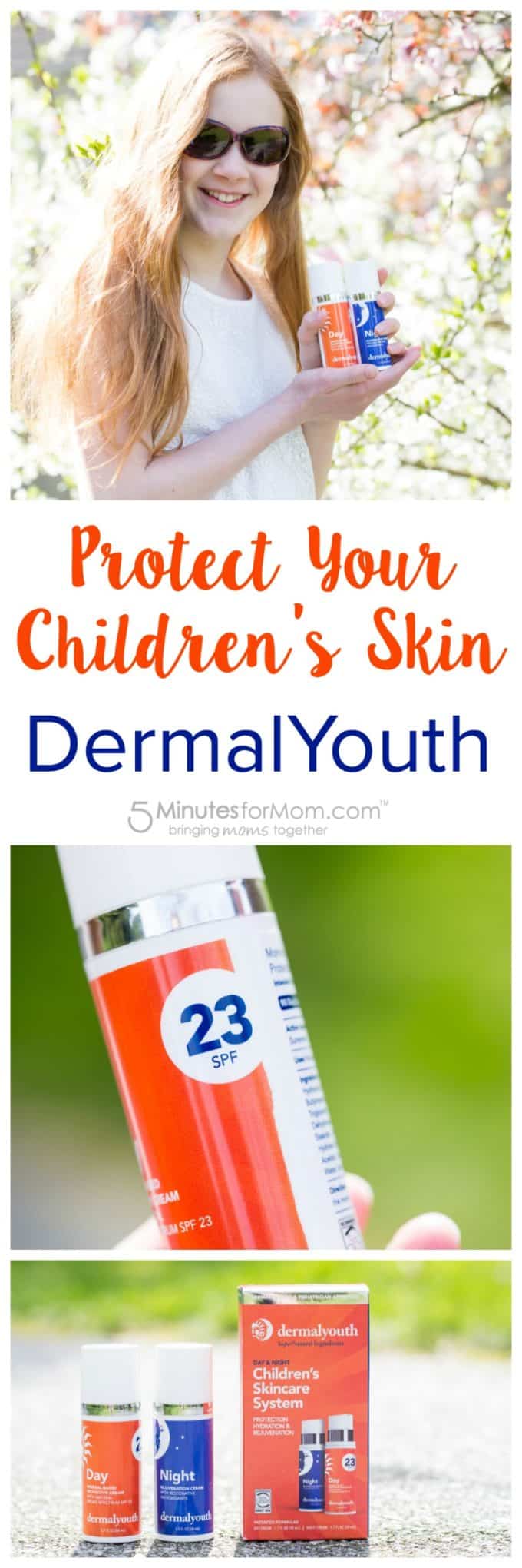 DermalYouth Day & Night Children’s Skincare System - A New Way To 