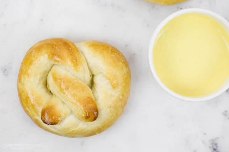 Homemade Soft Pretzels