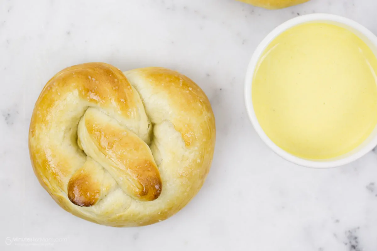 Homemade Soft Pretzels