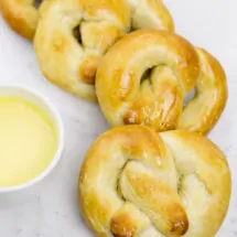 Soft Pretzels Recipe