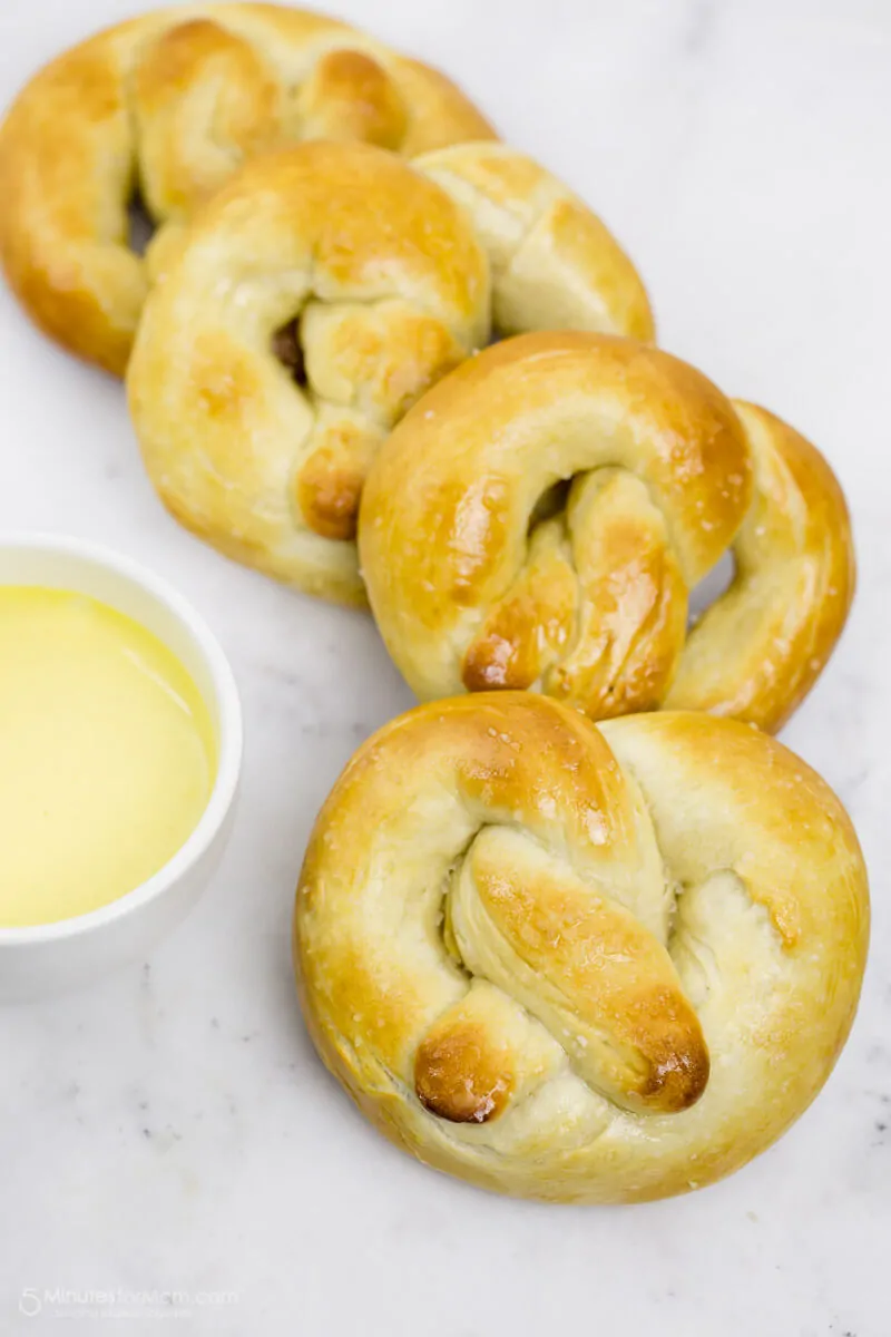 Soft Pretzels Recipe