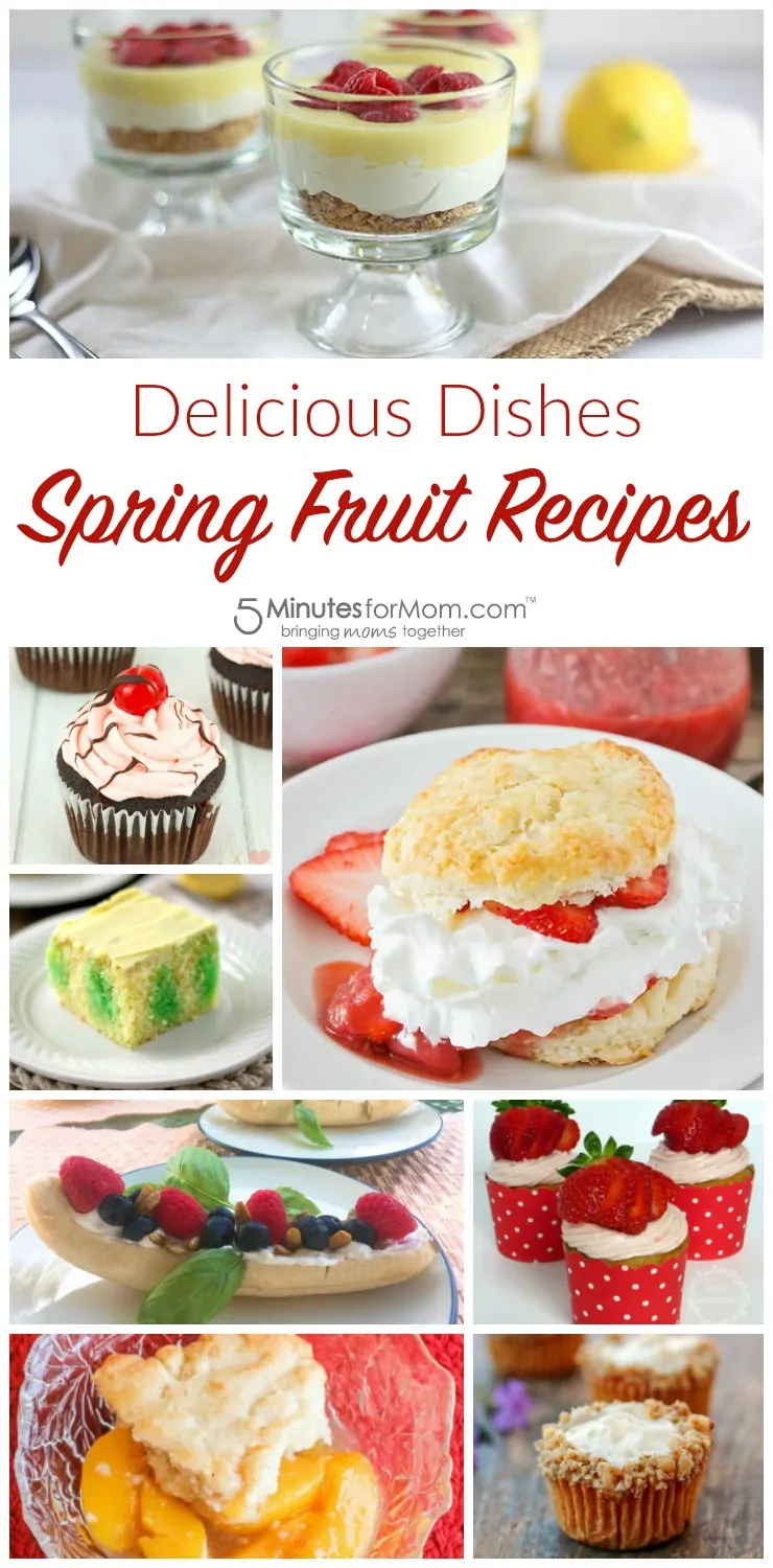 Spring Fruit Recipes