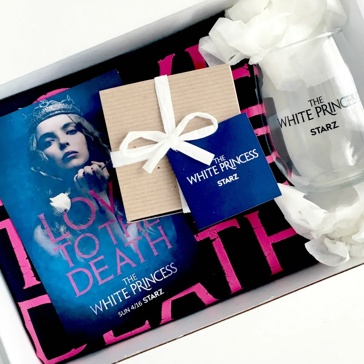 Starz - The White Princess Prize Box