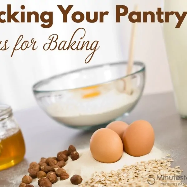 Stocking Your Pantry – Extras for Baking