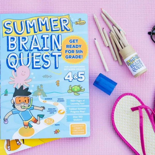 Kid-Approved, Totally Fun Way To Stop Summer Slide – Go On A Summer Brain Quest