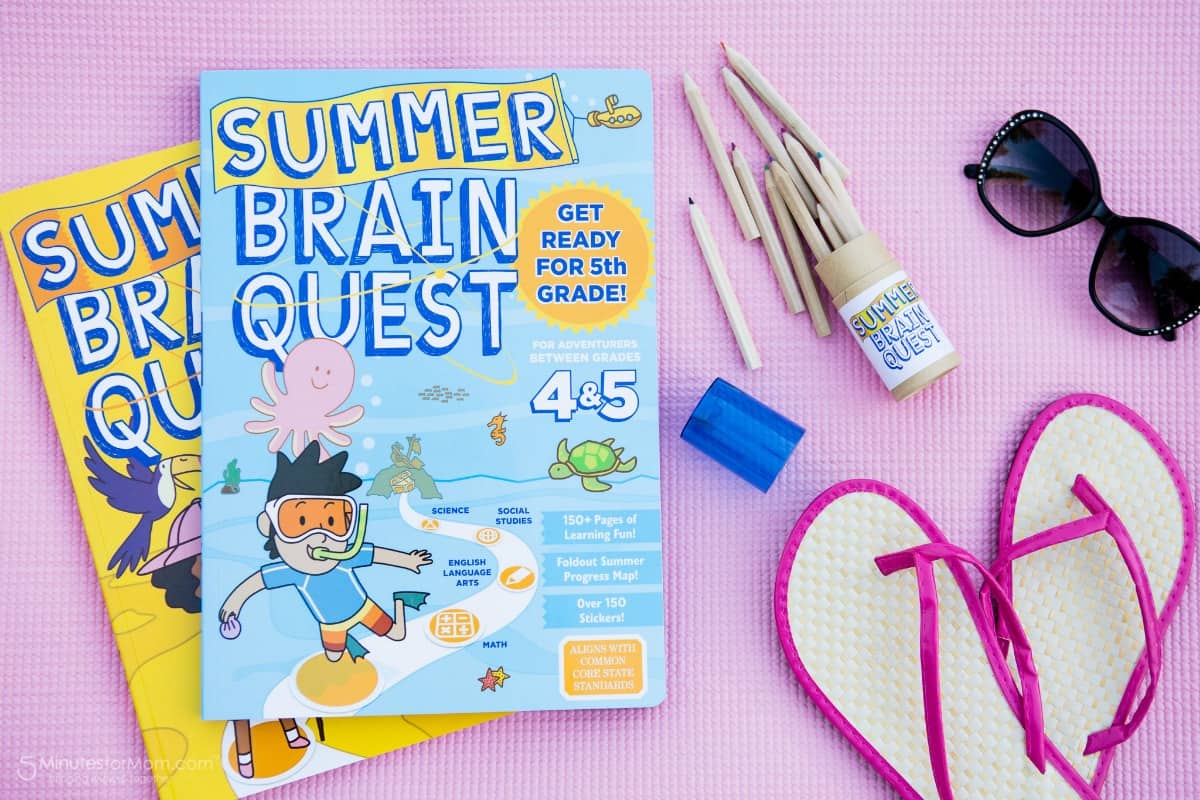 Summer BrainQuest - Summer Fun