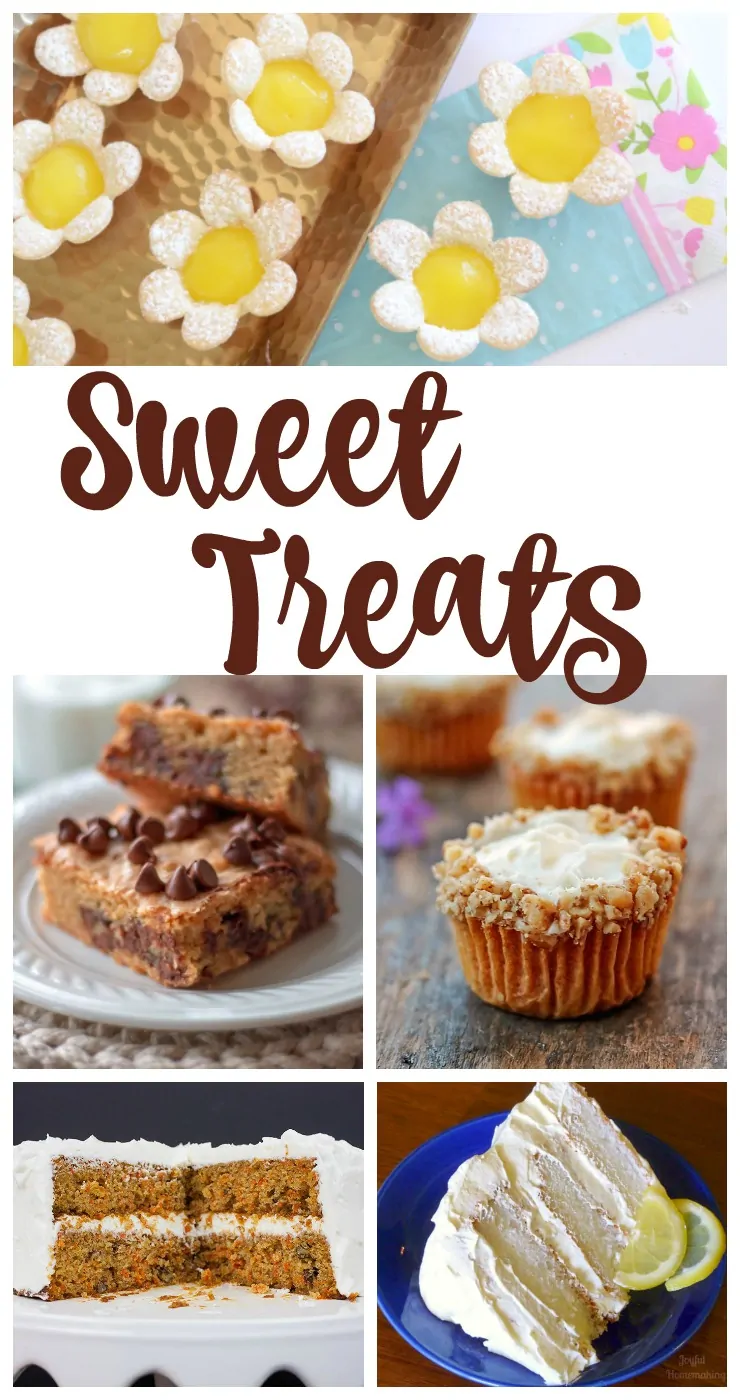 Sweet Treats - Delicious Dishes Recipes
