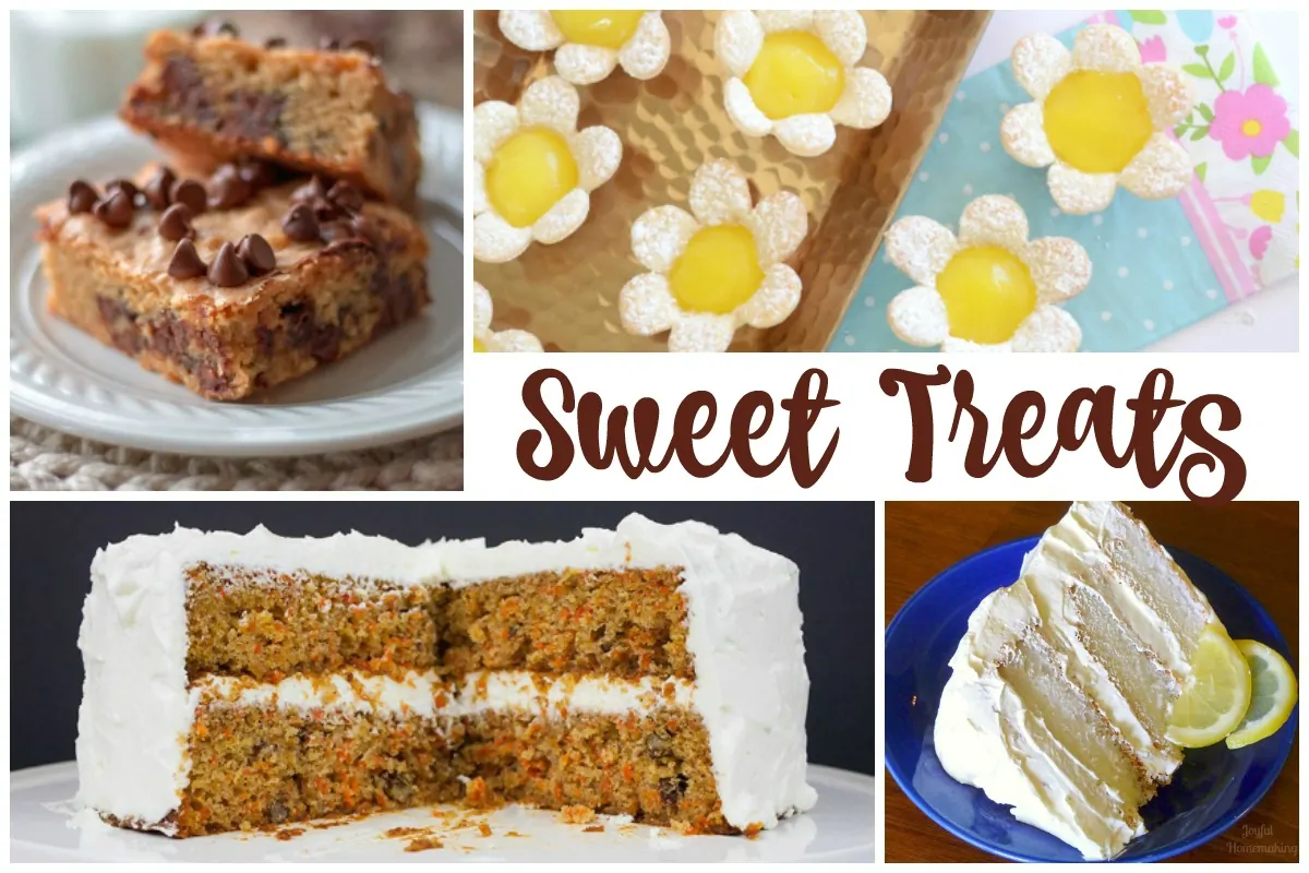 Sweet treats - Delicious Dishes