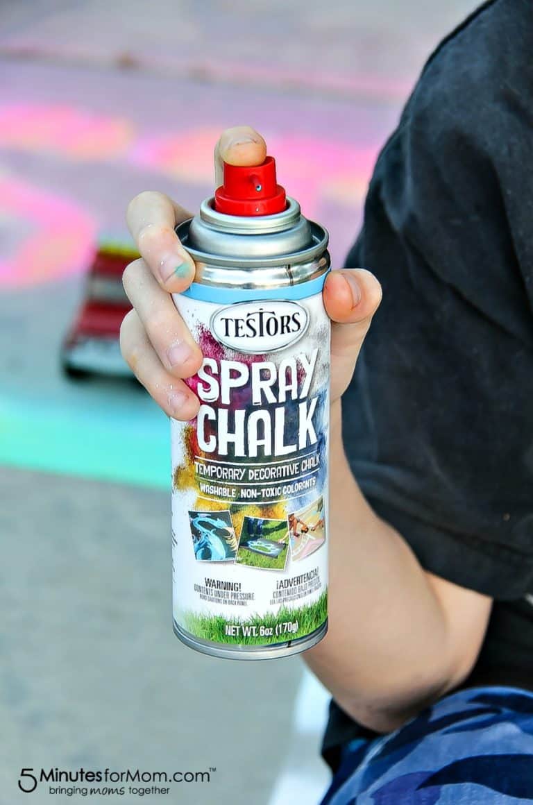 Testors Spray Chalk is the only aerosol spray chalk available 5