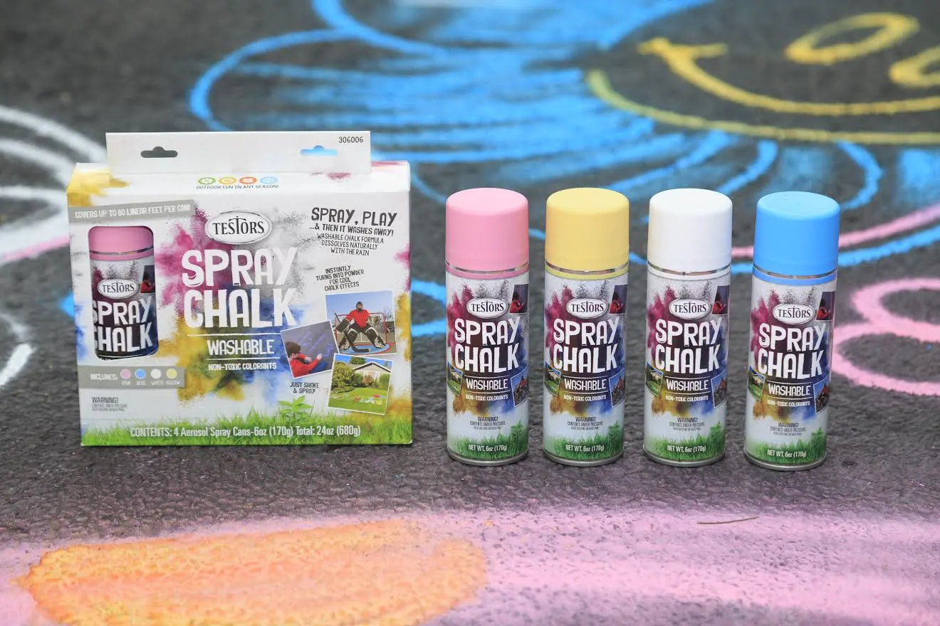 Testors Spray Chalk