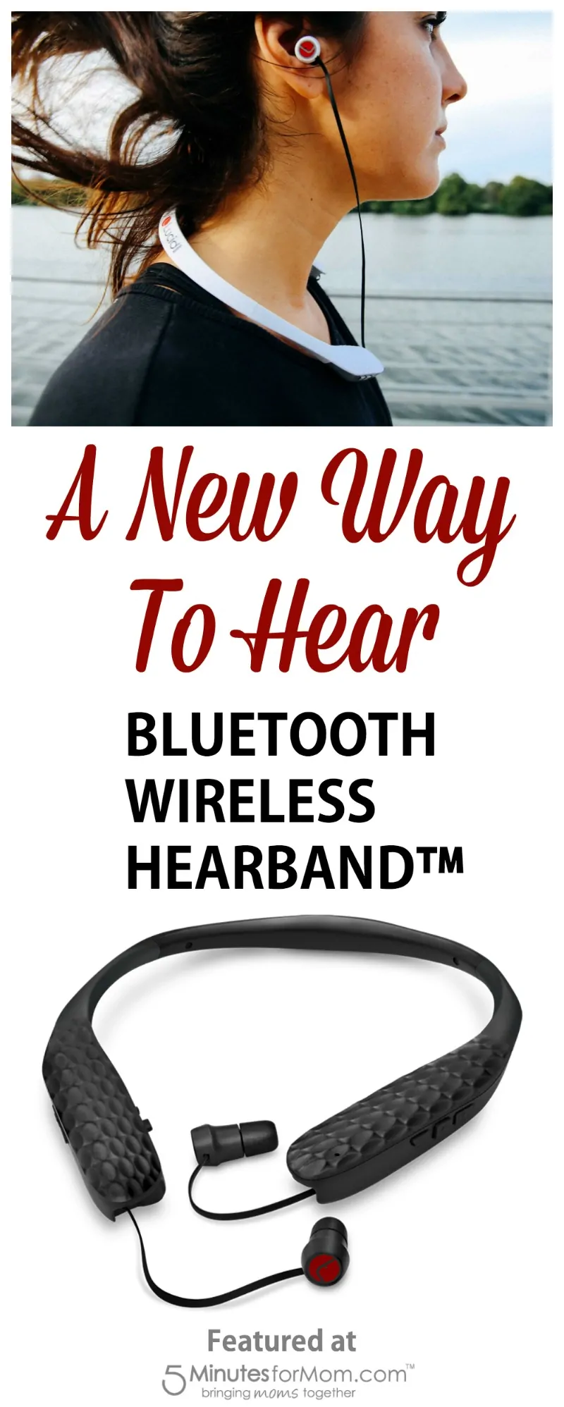 A New Way To Hear - Bluetooth Wireless HearBand