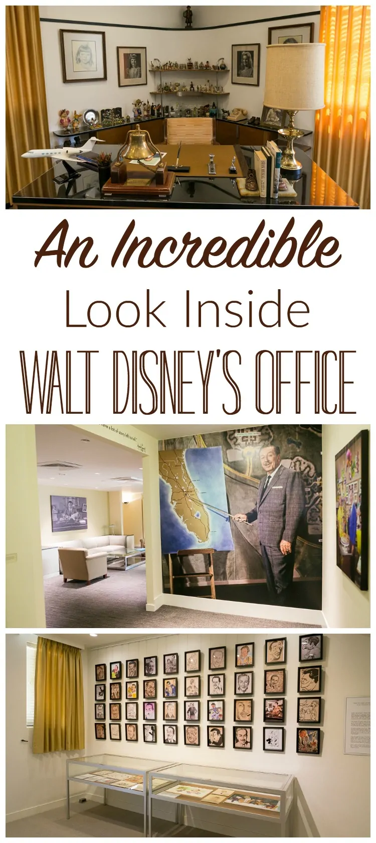 An Incredible Look Inside Walt Disneys Office