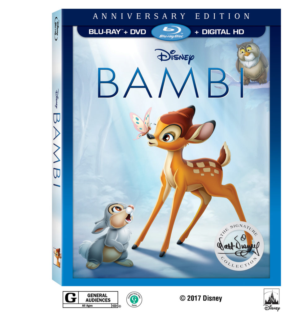 Bambi Bluray