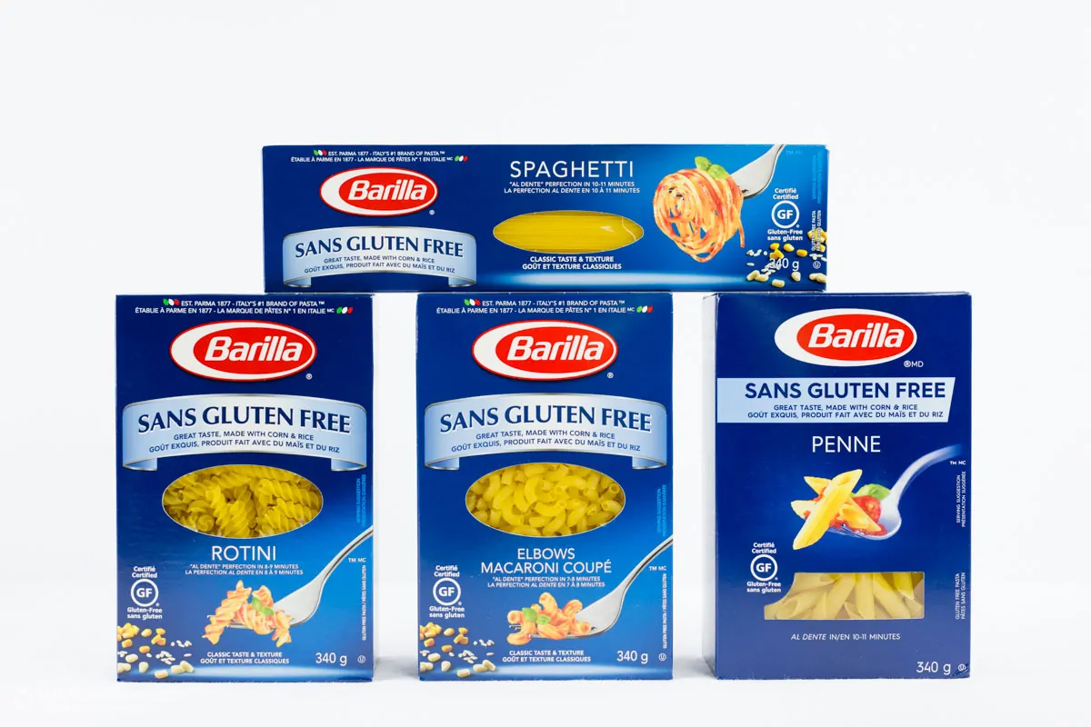 Barilla Gluten Free Pasta