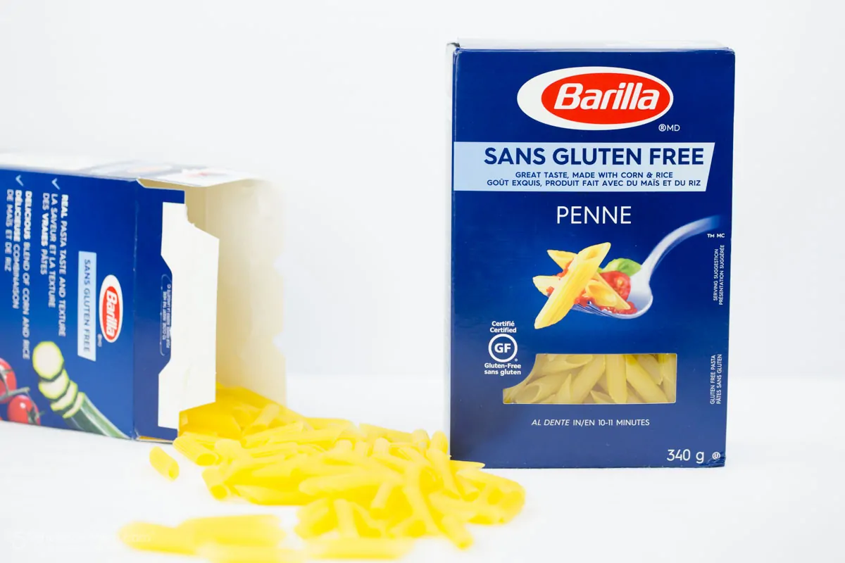 Barilla Gluten Free Pasta