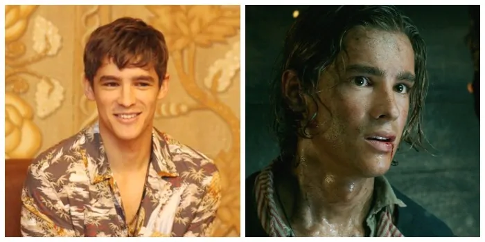 Brenton Thwaites as Henry in "Pirates of the Caribbean: Dead Men Tell No Tales"