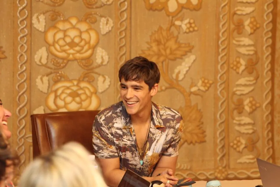 Brenton Thwaites - Interview