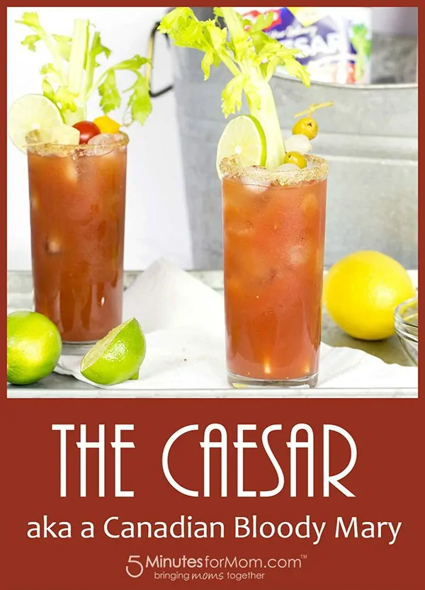 Caesar Cocktail Recipe - Canadian Bloody Mary