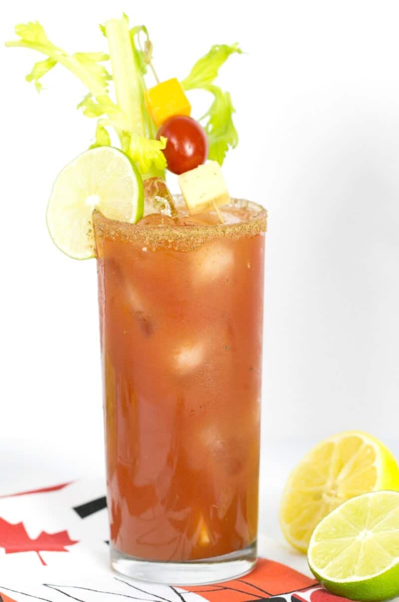How to Make a Caesar... also known as a Canadian Bloody Mary
