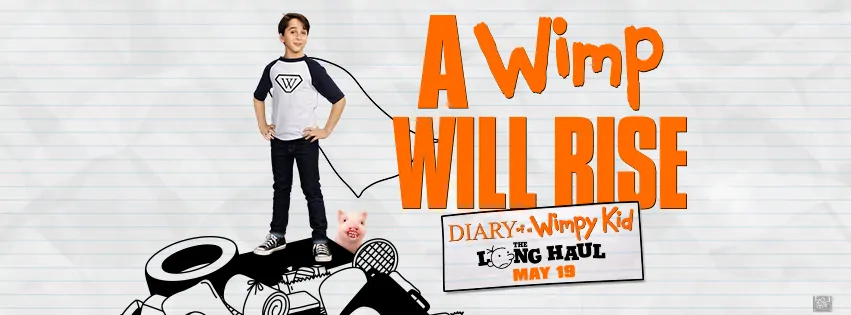 The new Diary of a Wimpy Kid movie is here: The Long Haul #Giveaway - 5  Minutes for Mom