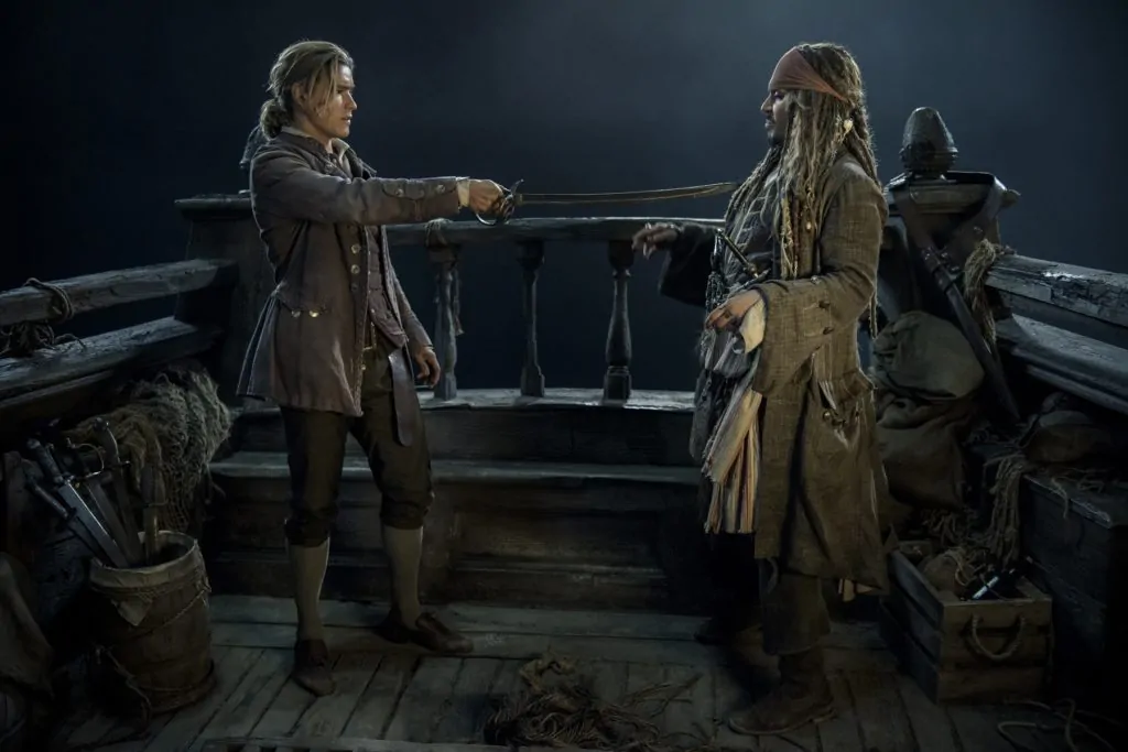 Pirates of the Caribbean: Dead Men Tell No Tales - Henry and Jack Sparrow