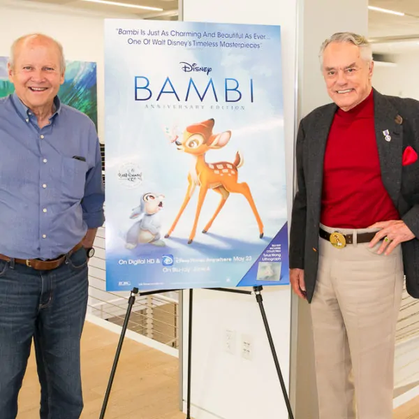 Interview with the Young Voices from “Bambi” #BambiBluRay