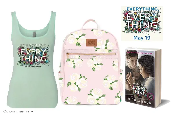 Everything, Everything: See the Movie and Read the Book #Giveaway