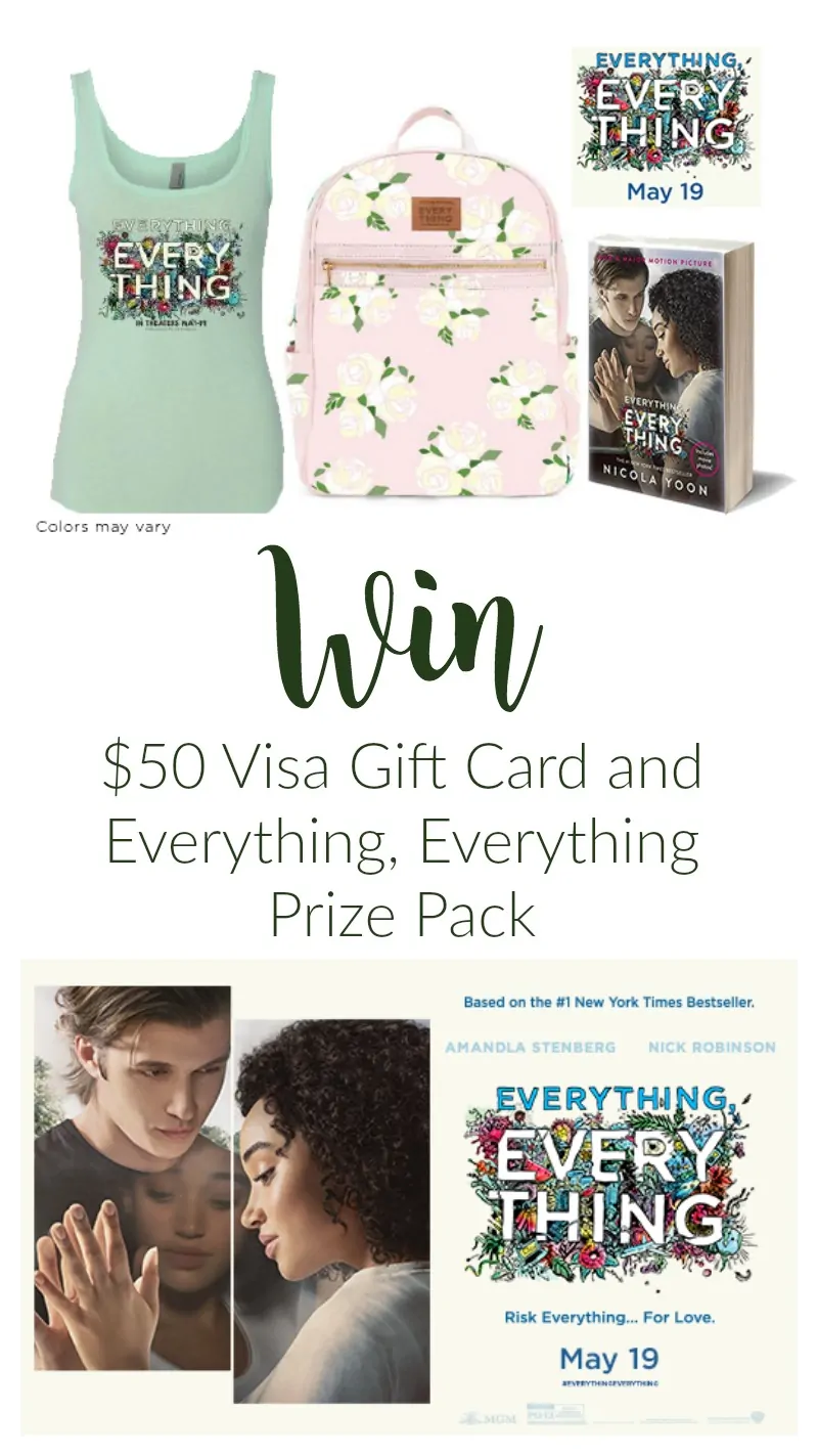 Everything Everything Prize Pack