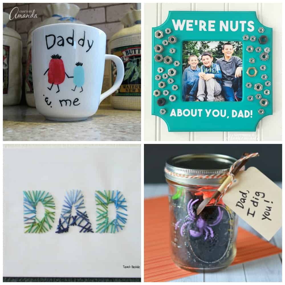 father's day gifts preschoolers can make