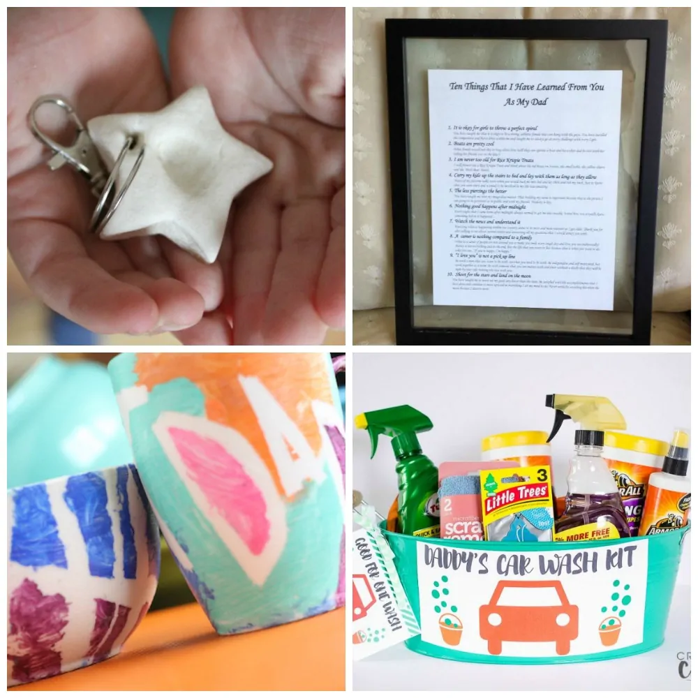 20 Father's Day Gifts Kids Can Make