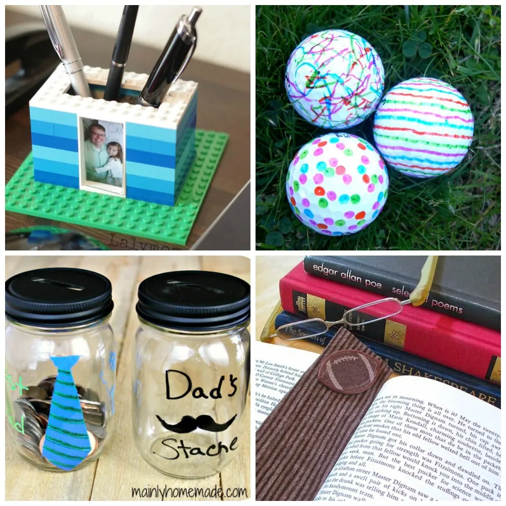 Easy DIY gifts kids can make